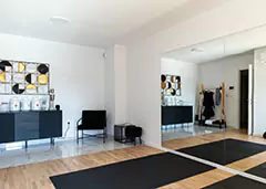 Prostor i oprema za EMS trening