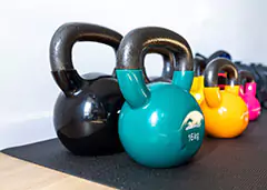 Prostor i oprema za EMS trening