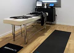 Prostor i oprema za EMS trening