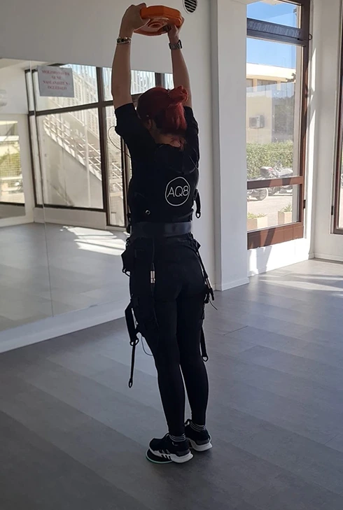 AQ8 EMS trening Split