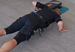 AQ8 EMS trening - Split