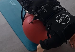 AQ8 EMS trening - Split