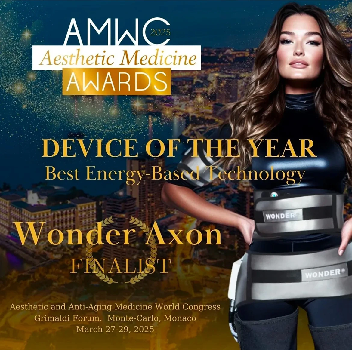 Wonder Axon finalista